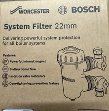 Worcester Bosch 22mm System Filter