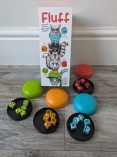 Fluff Liar’s Dice for Cunning Critters Family Rolling Dice Game Bananagram 