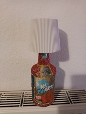 Decorated  Bottle Lamp. Dead