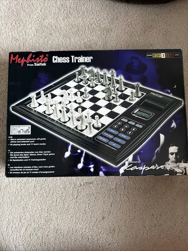 Mephisto saitek chess trainer - chess,