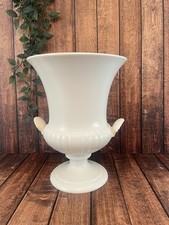 Vintage white moonstone urn
