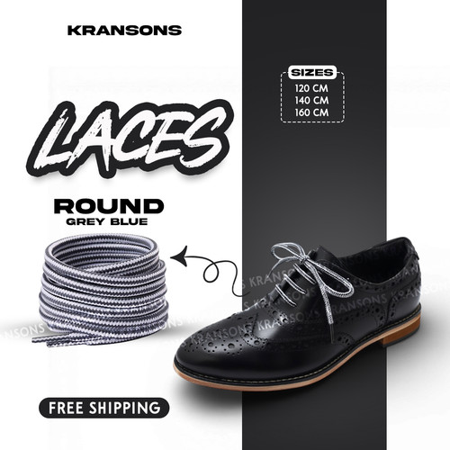 Shoe laces round - laces, hiking