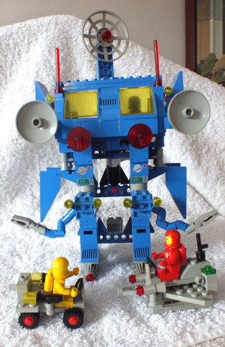 Lego 6951 robot command centre - lego,
