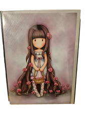 Brand New Santoro Blank Card Gorjuss Collection -Rosie