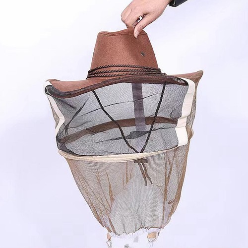Beekeeper hat with - hat, netting