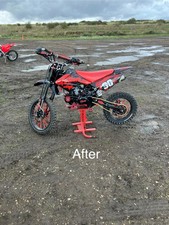 Stomp Z2 140cc 2012 Rebuilt And Customised