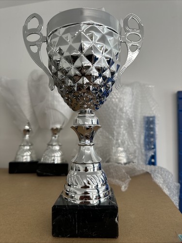 Silver trophy cup - trophy, free
