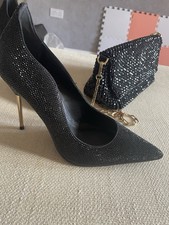 Stunning Set Heels Reiss Size 5 & Bag Reiss Shoes