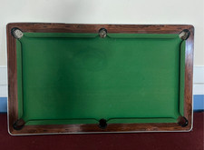 Pool table top