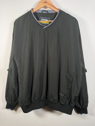 Cabela pullover windbreaker - cabela's,