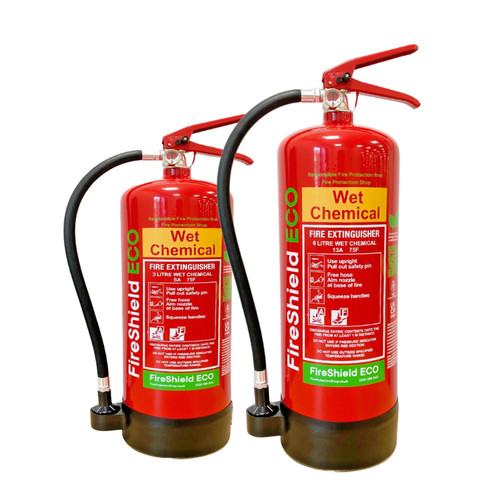 Fireshield eco wet chemical - eco,