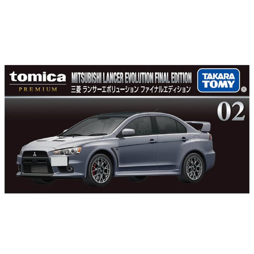 Tomica premium tp02 - premium, mitsubishi