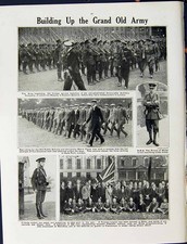 Original Old Antique Print