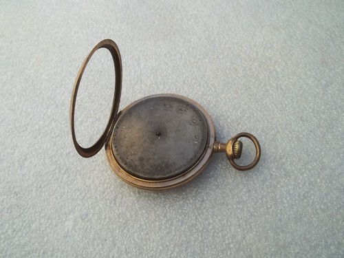 Antique water damaged - , omega