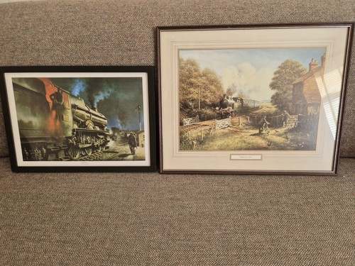 Vintage don breckon - vintage, framed