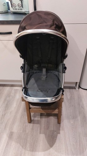 Icandy peach seat unit - peach,