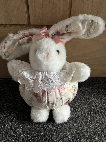 Boots flora bunny rabbit plush - bunny,