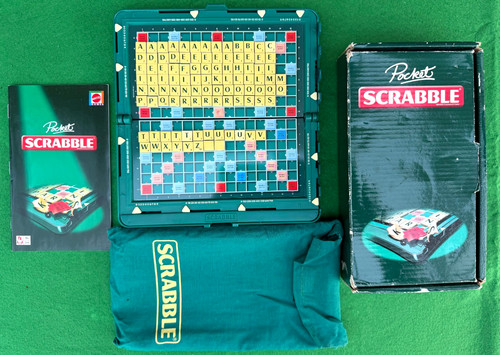 Pocket travel scrabble - pocket,