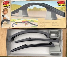 LEGO Duplo 2717 Bridge Track for Train Set Complete Boxed 