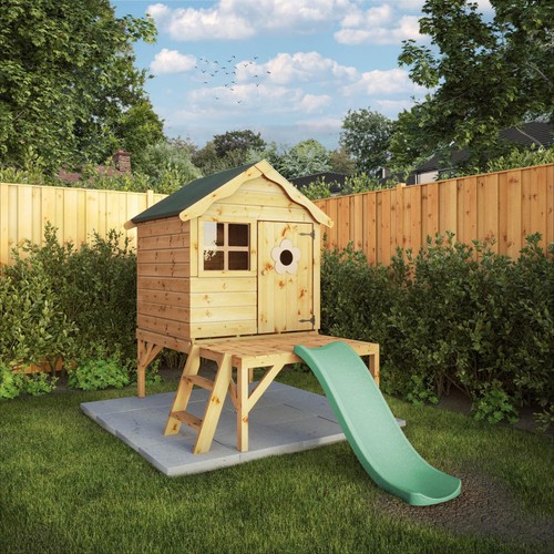 4x4 wooden garden playhouse - 4x4,