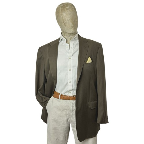 Canali blazer jacket - blazer, brown