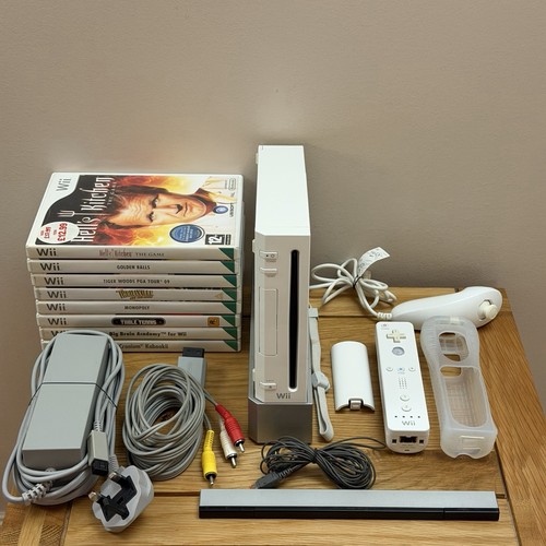 Nintendo wii console - nintendo, bundle