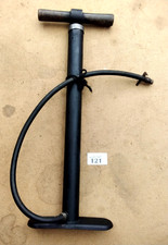 Vintage  Car /Bike Stirrup Air Tyre  Pump, Classic Vehicle Boot Tool Kit c1950s