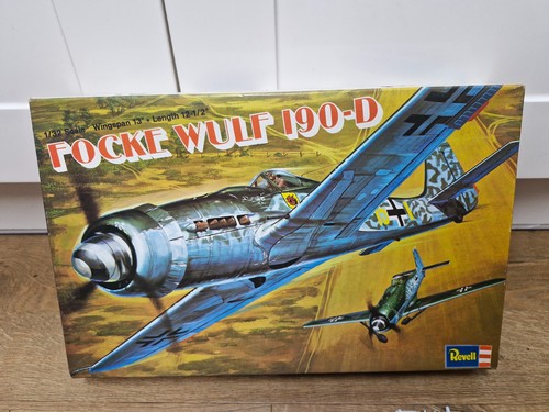 Vintage revell focke wulf - 1/32,