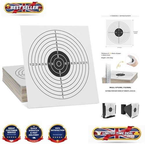 Durable paper targets for - paper,