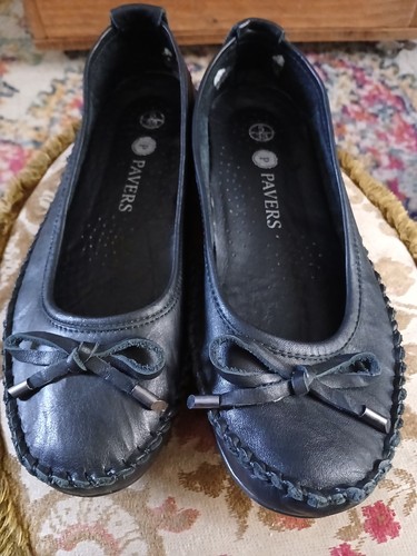 Pavers black flat - black,