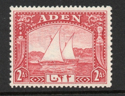 Aden 1937 dhows - aden, scarlet