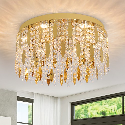 Crystal led ceiling light - crystal,