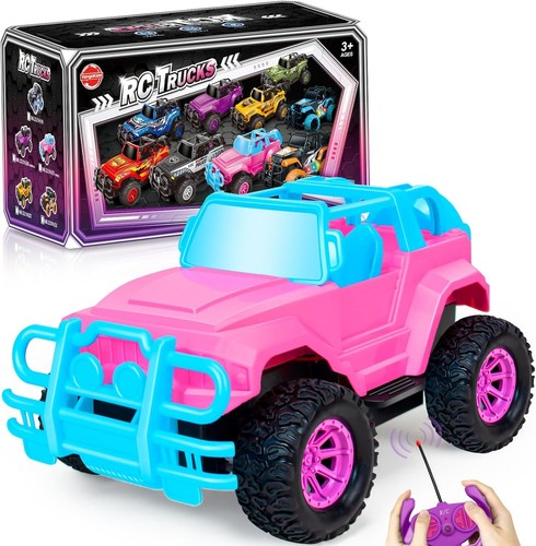 Pink remote control car - control, rc