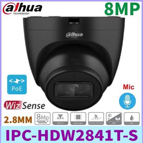 Dahua ipc hdw2841t 8mp - ipc-hdw2841t-s,