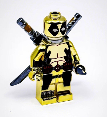 Custom chrome lego marvel - chrome,