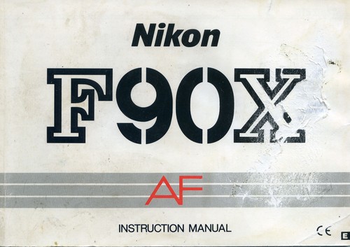 Nikon f90x 35mm - nikon, slr