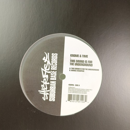 Krome time this - this, sound
