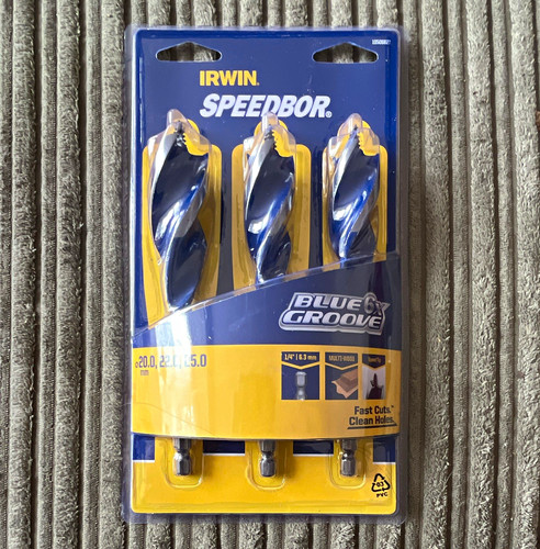 Irwin speedbor blue groove - irwin,