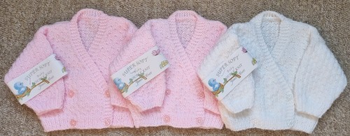 Hand knitted newborn baby - newborn,