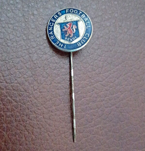 Rangers football stick pin - rangers, fc