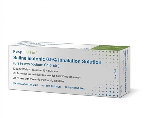 Respi clear isotonic - x, 20