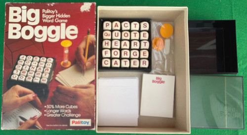 Big boggle rare enhanced - boggle,