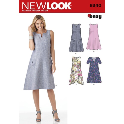 New look sewing pattern 6340 - sewing,