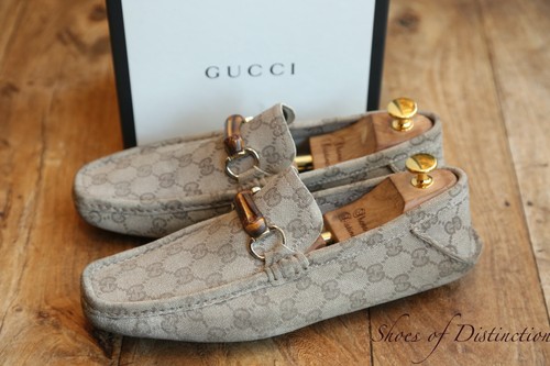 Gucci beige monogram canvas - monogram,