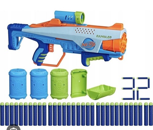 Nerf elite junior rookie pack - junior,