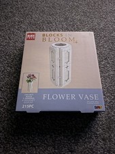 Blocks bloom flower vase - bloom,
