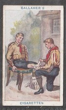 Gallaher's Cigarettes, 1911