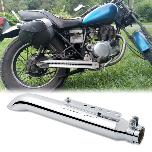 Motorcycle exhaust pipe tip - exhaust,
