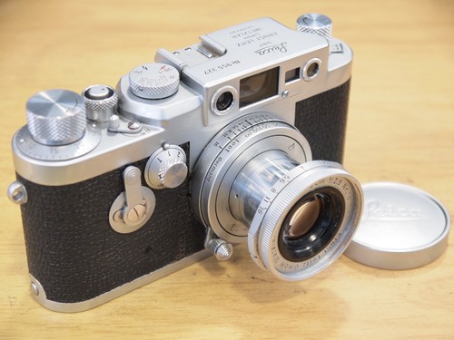 Leica iiig 35mm rangefinder - iiig,