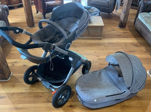 Stokke trailz pushchair black - trailz,
